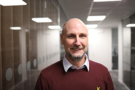 Anders Almroth, Teknisk chef